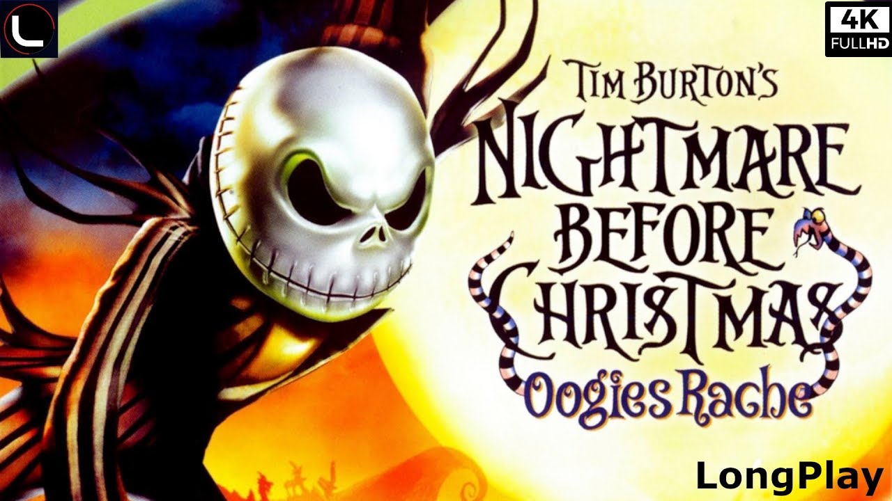 nightmare before christmas ps2 game